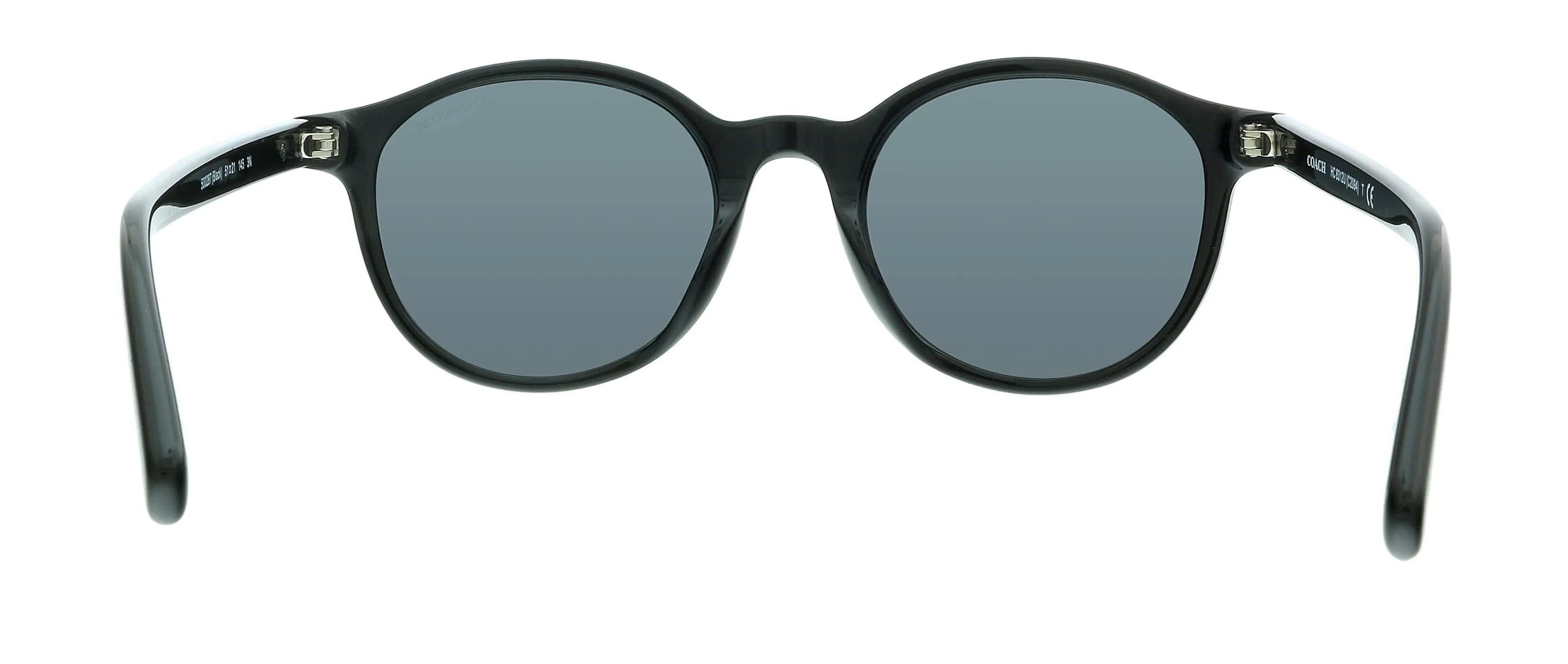 Coach 0HC8312U 500287 Black Round Sunglasses