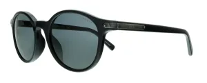 Coach 0HC8312U 500287 Black Round Sunglasses
