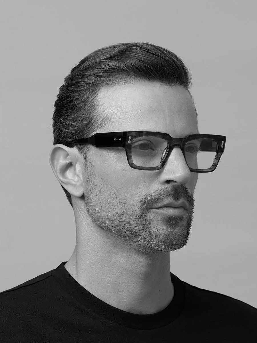 Cosmo Matte Black 114D eyeglasses