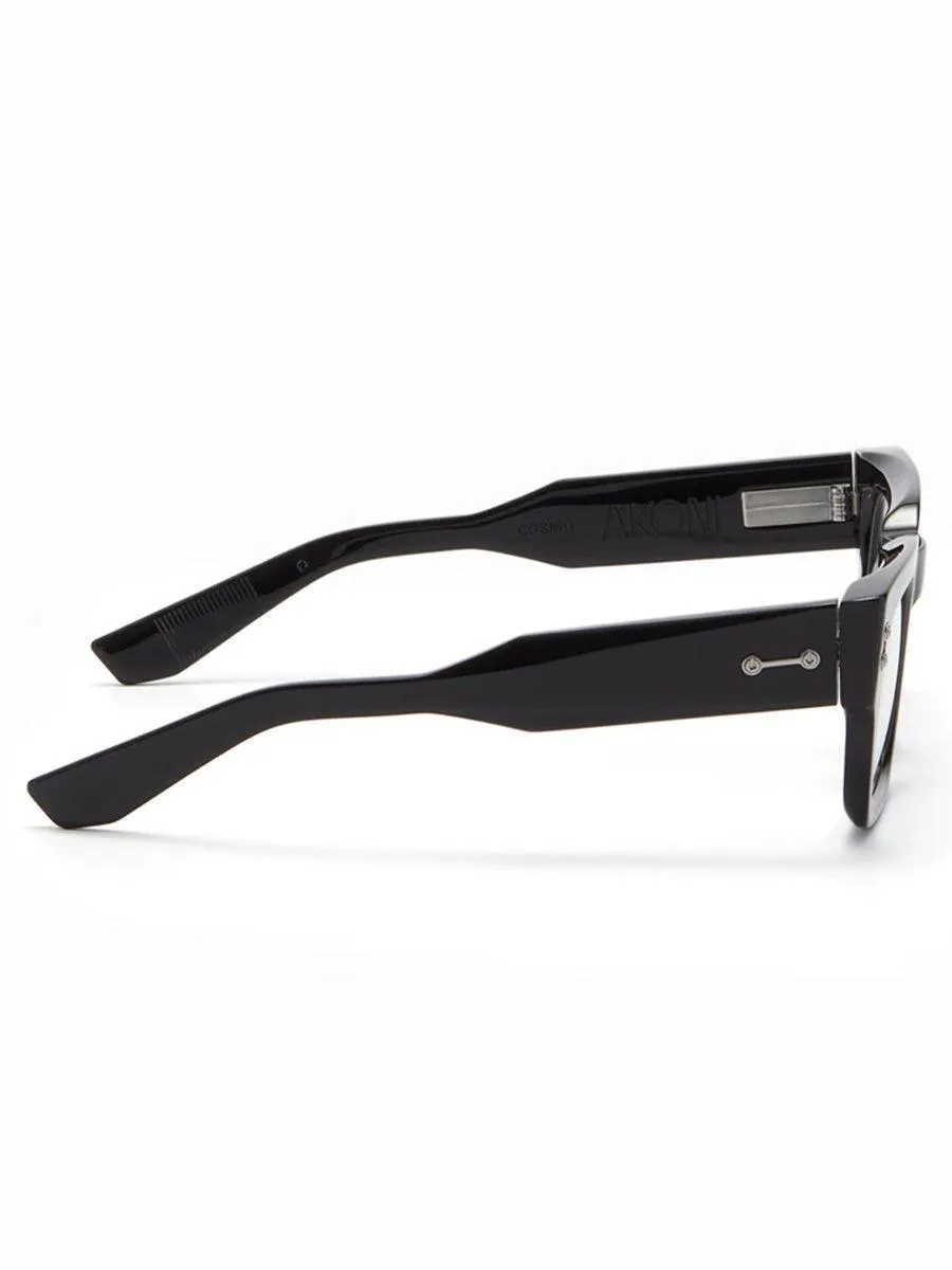 Cosmo Matte Black 114D eyeglasses