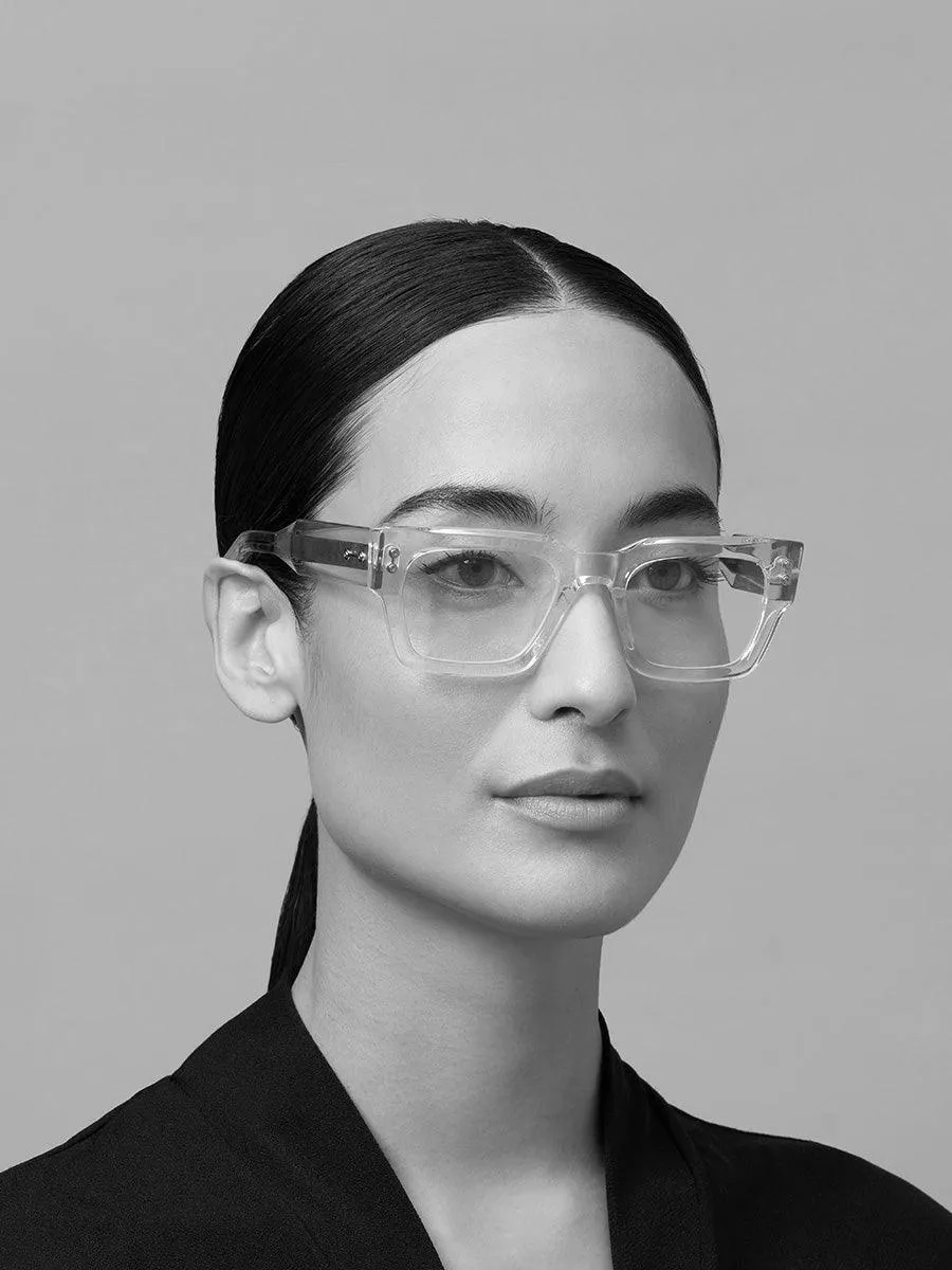 Cosmo Matte Black 114D eyeglasses