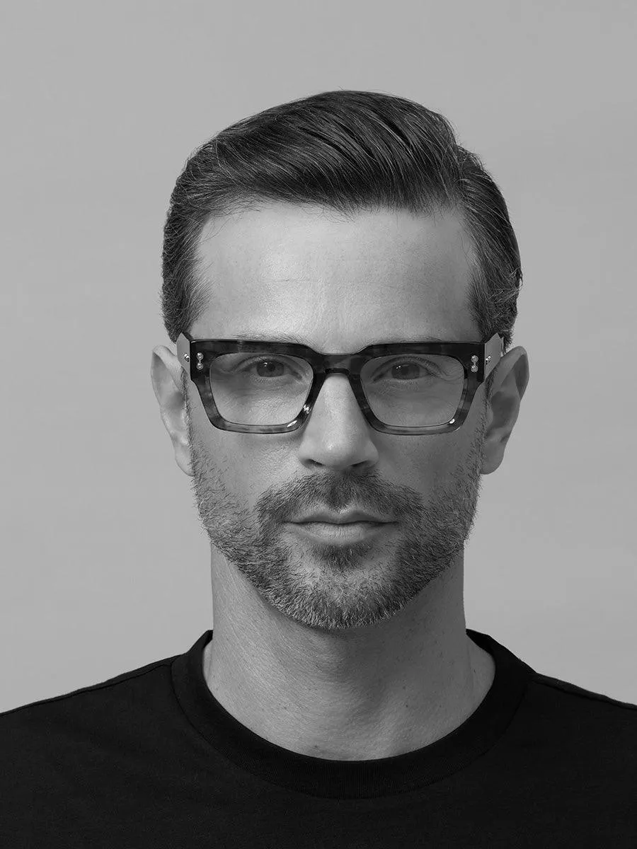 Cosmo Matte Black 114D eyeglasses