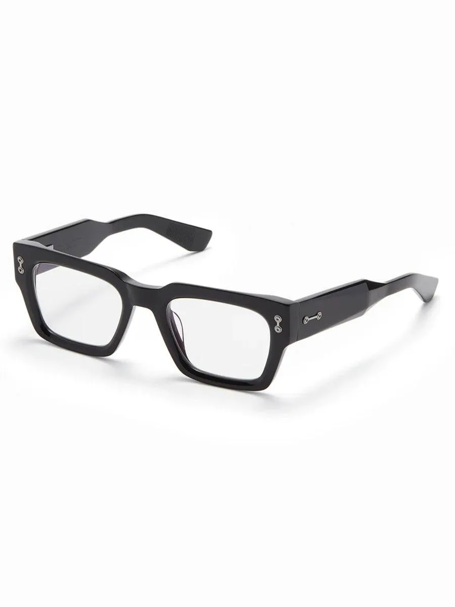 Cosmo Matte Black 114D eyeglasses