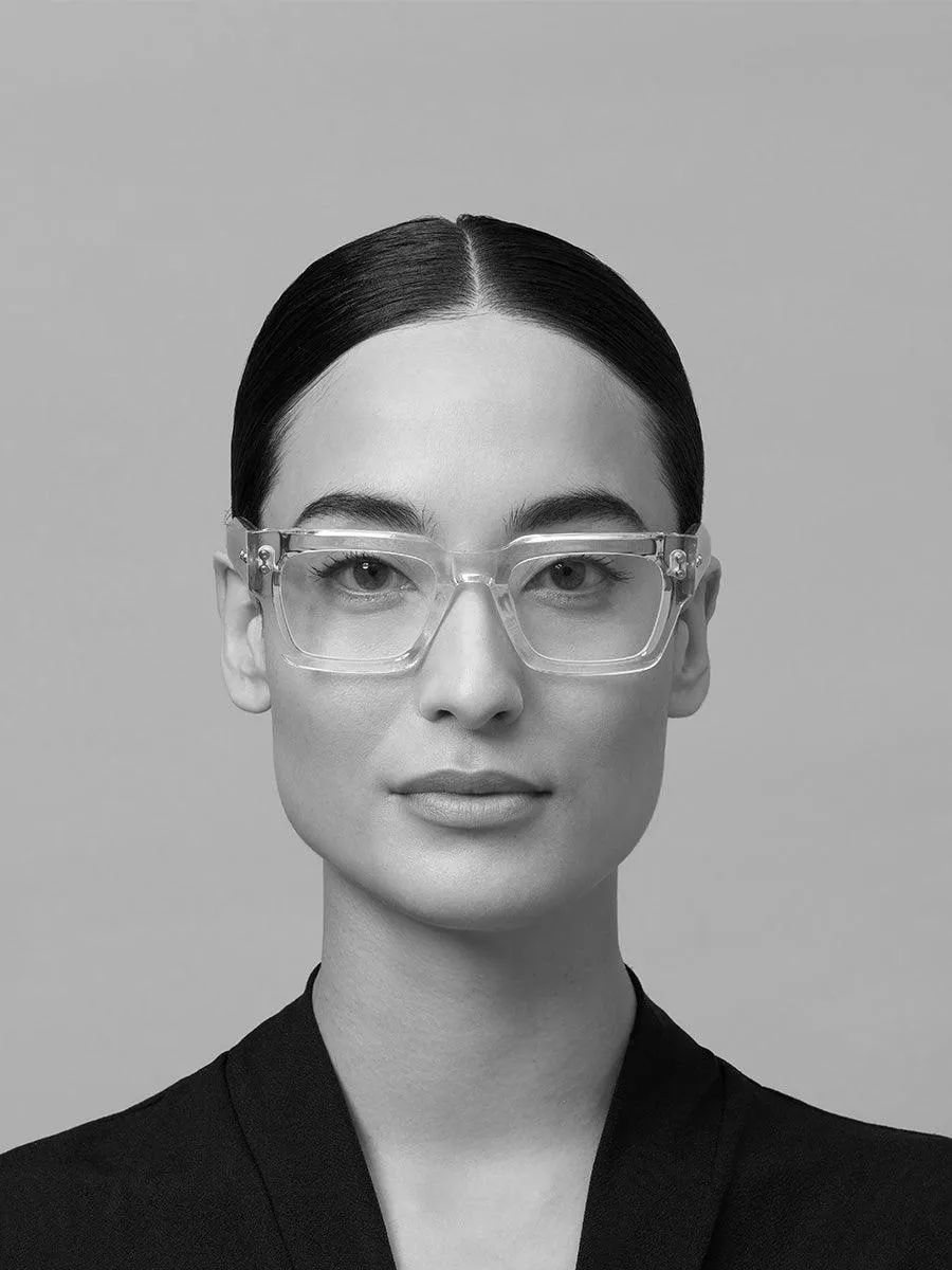 Cosmo Matte Black 114D eyeglasses