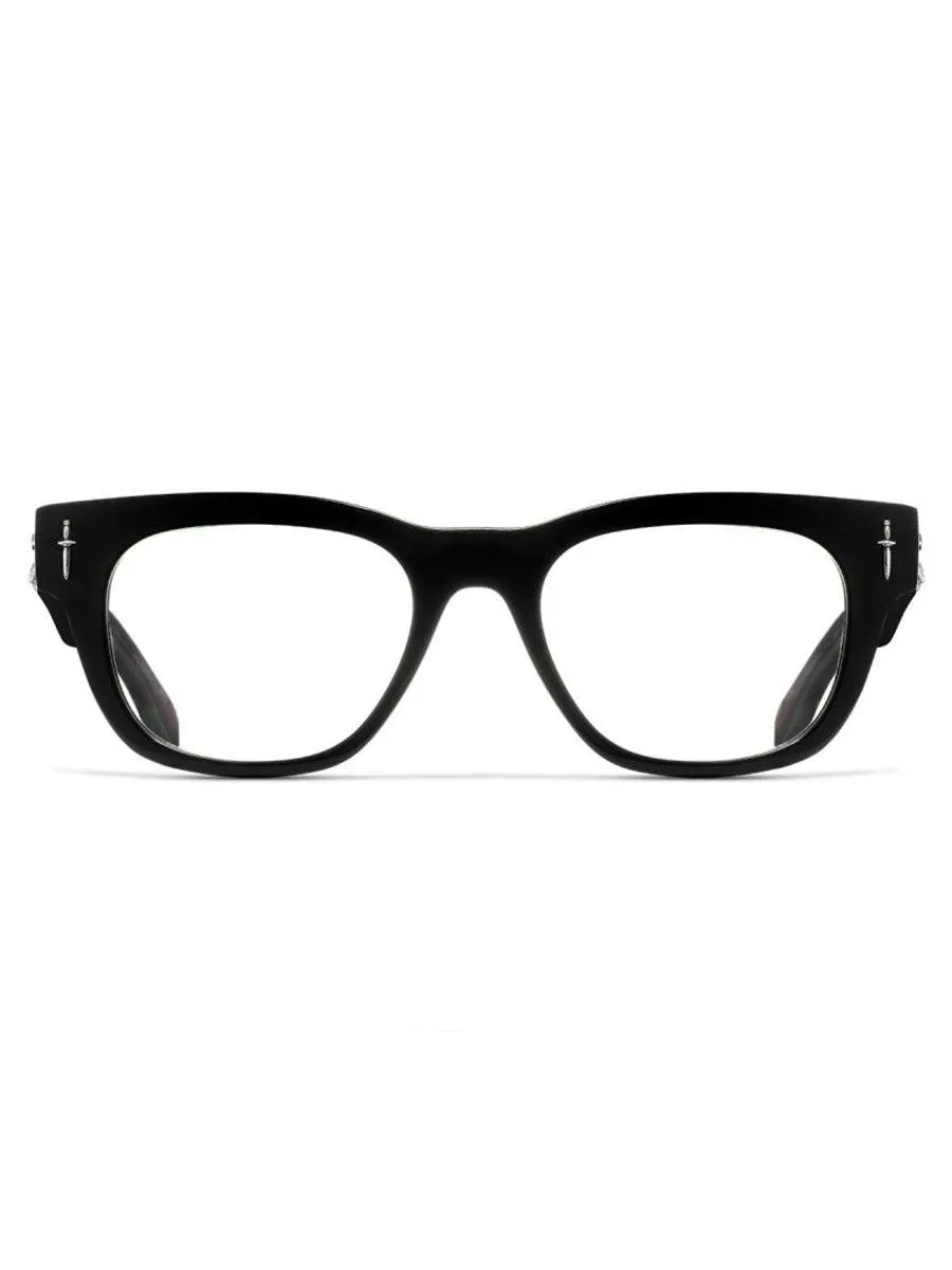 Crossbones Black eyeglasses
