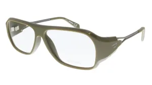 Diesel DL5052 098 Green Modified Rectangle Optical Frames