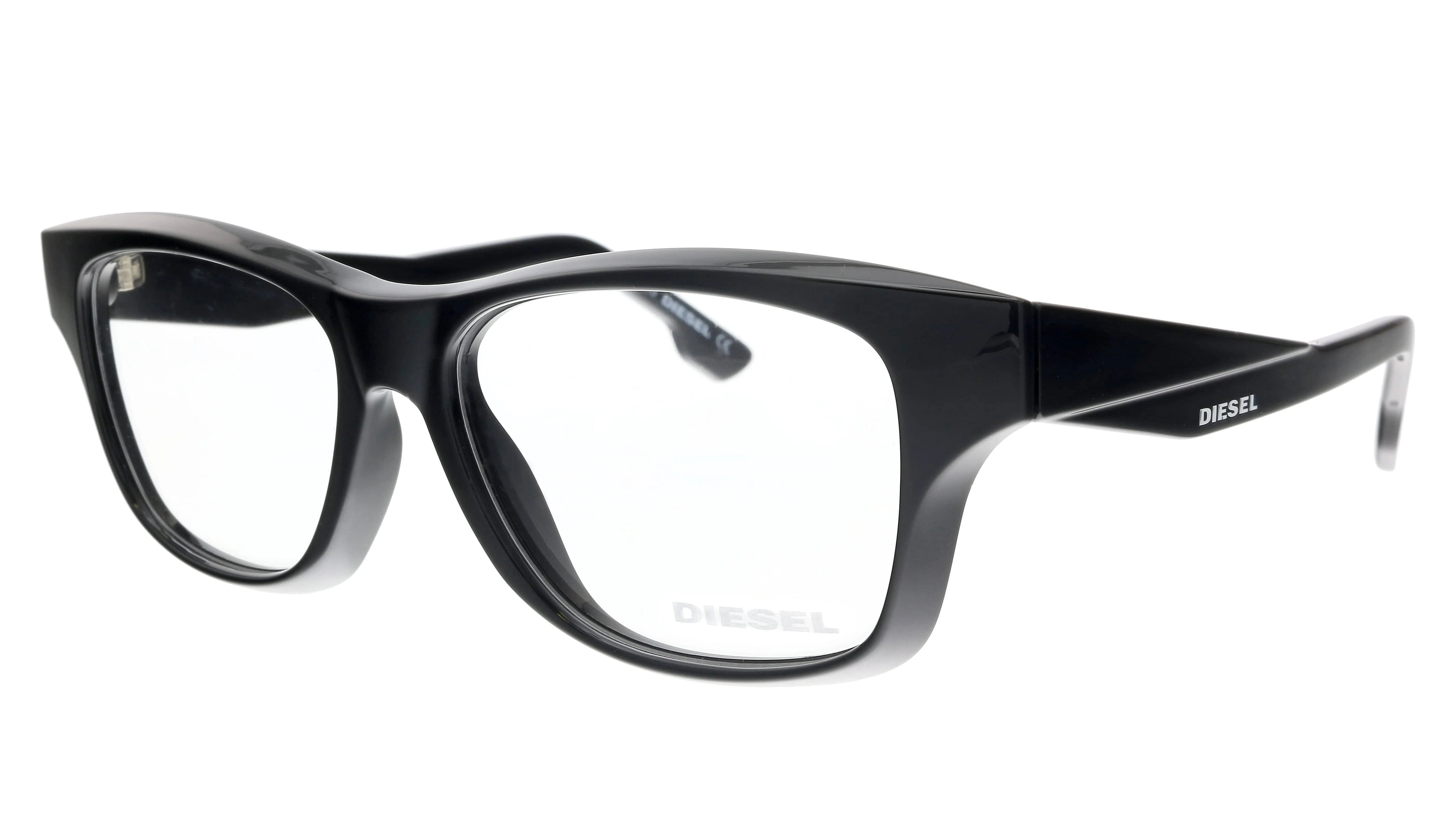 Diesel DL5065 005 Black Modified Rectangle Optical Frames