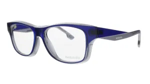Diesel DL5065 096 Blue Rectangle Optical Frames