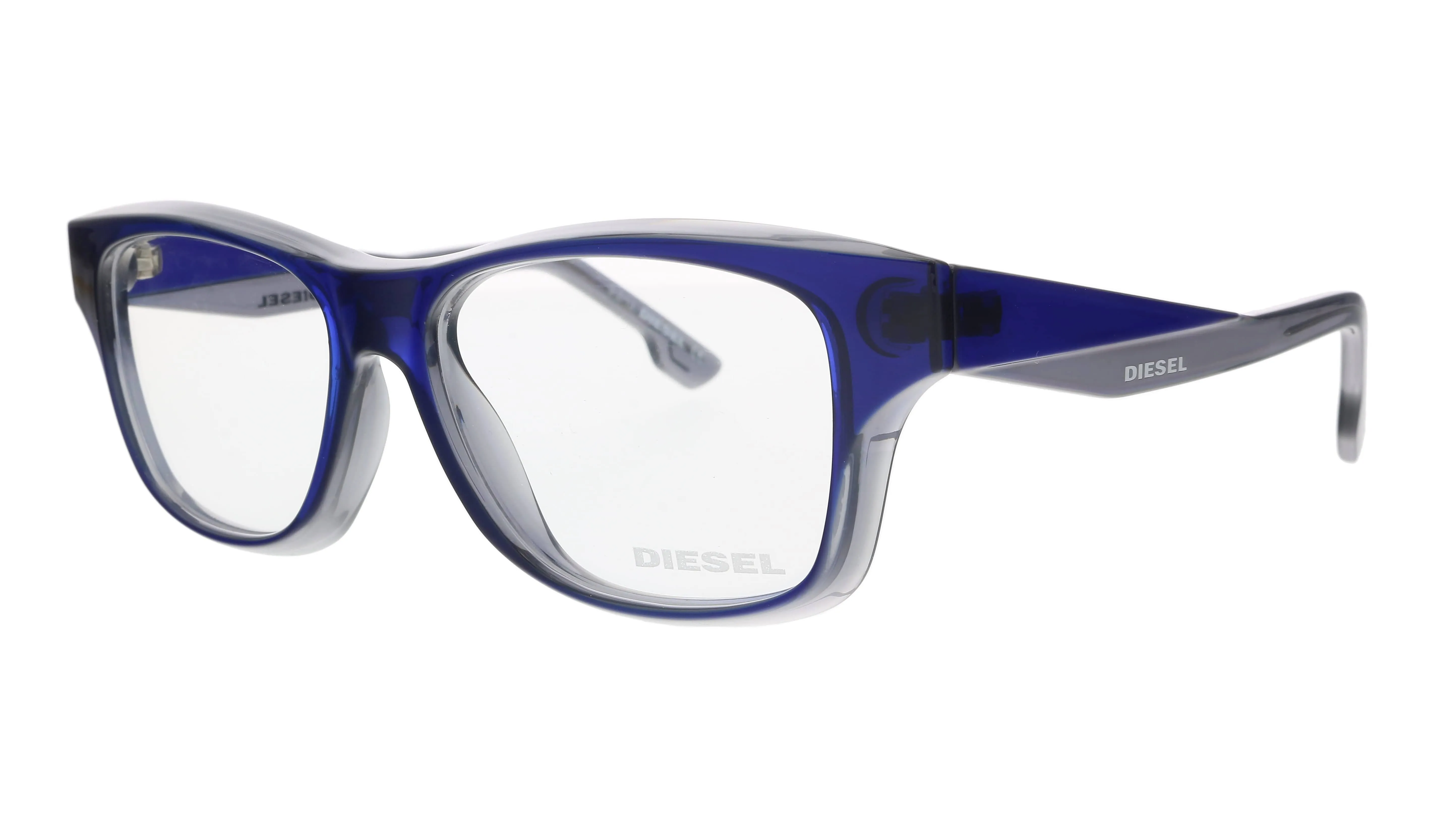 Diesel DL5065 096 Blue Rectangle Optical Frames