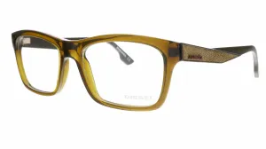 Diesel DL5075 096 Brown Rectangle Optical Frames