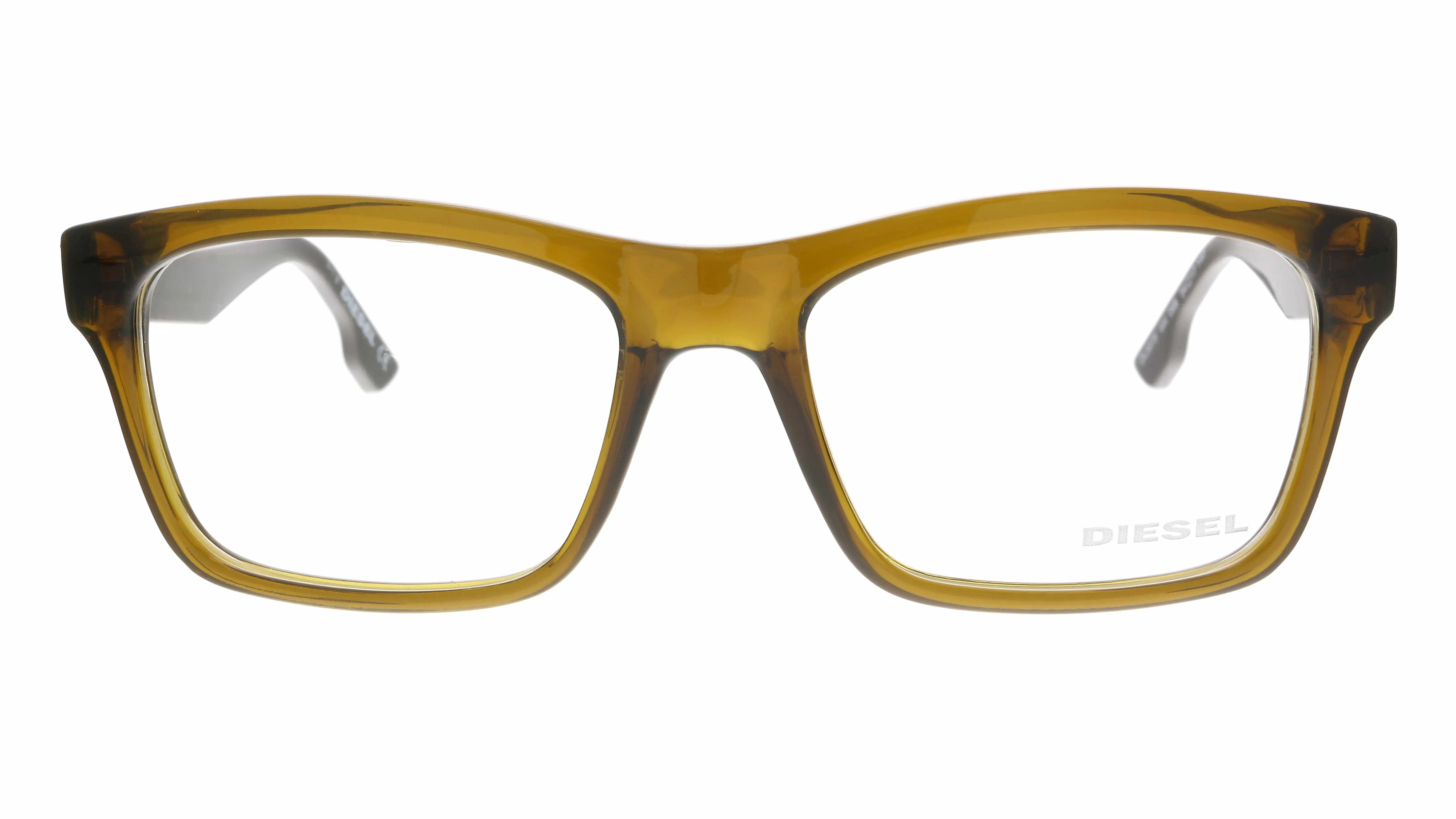 Diesel DL5075 096 Brown Rectangle Optical Frames