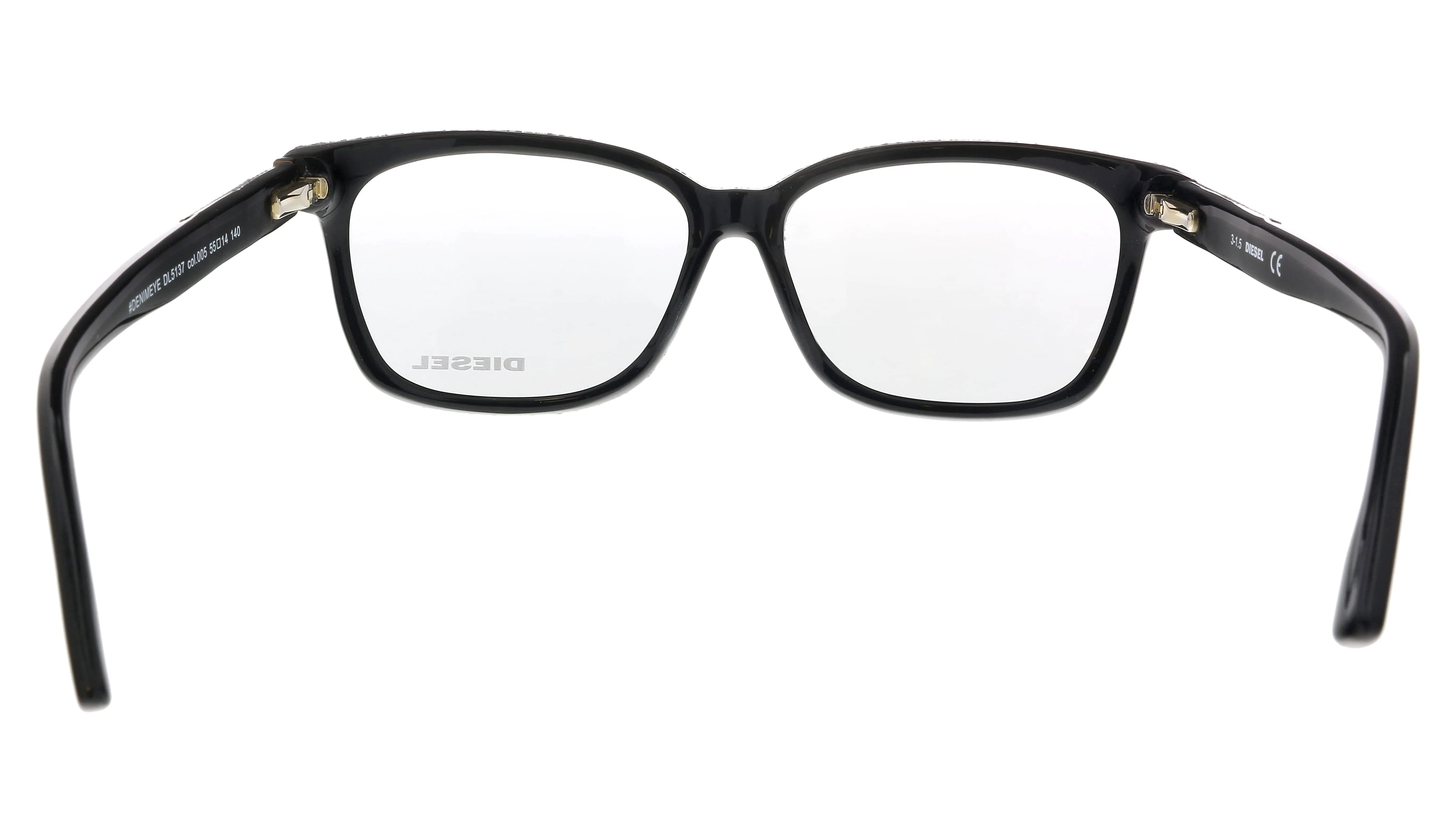 Diesel DL5137 005 Blue Modified Rectangle Optical Frames