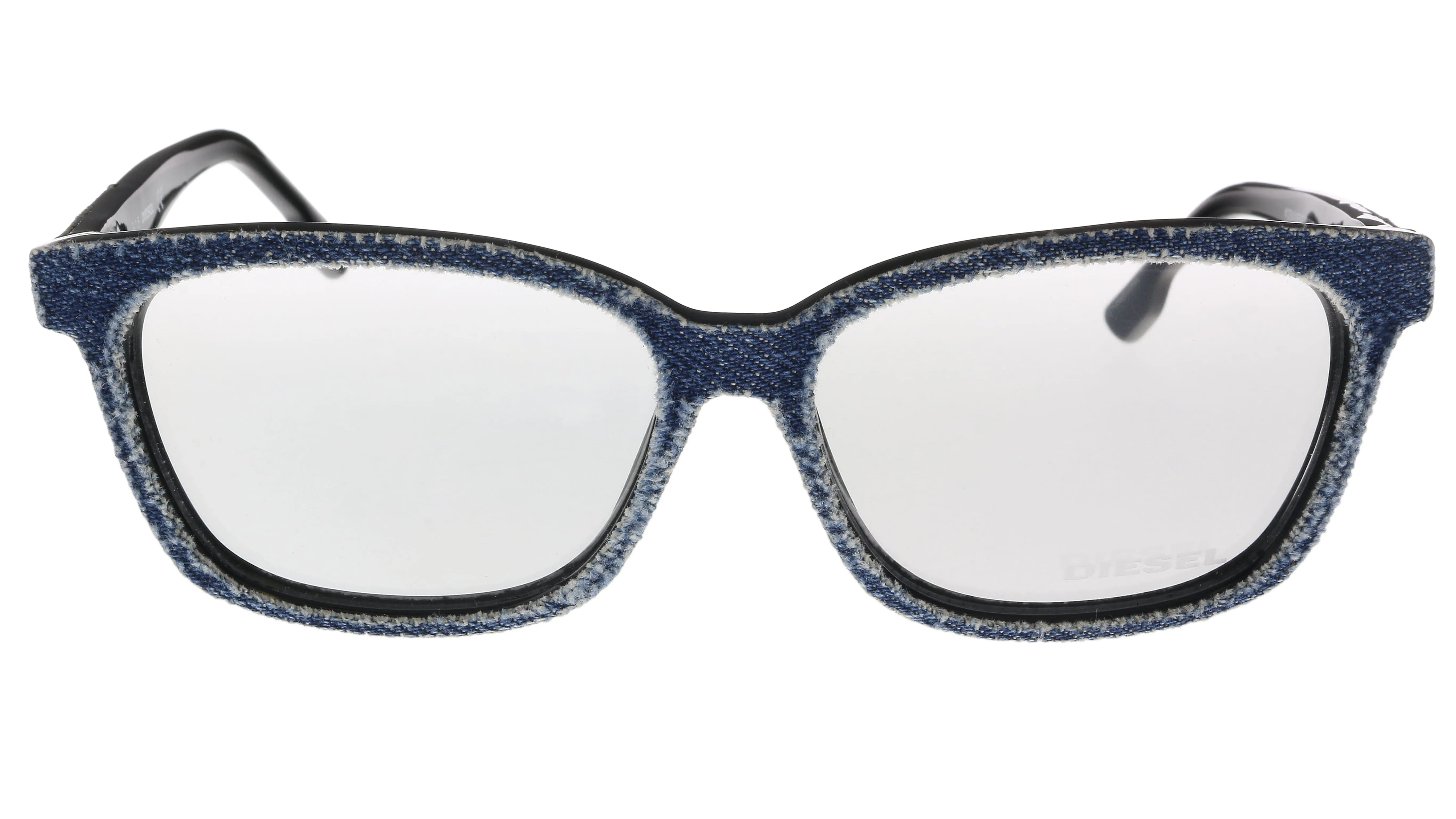 Diesel DL5137 005 Blue Modified Rectangle Optical Frames
