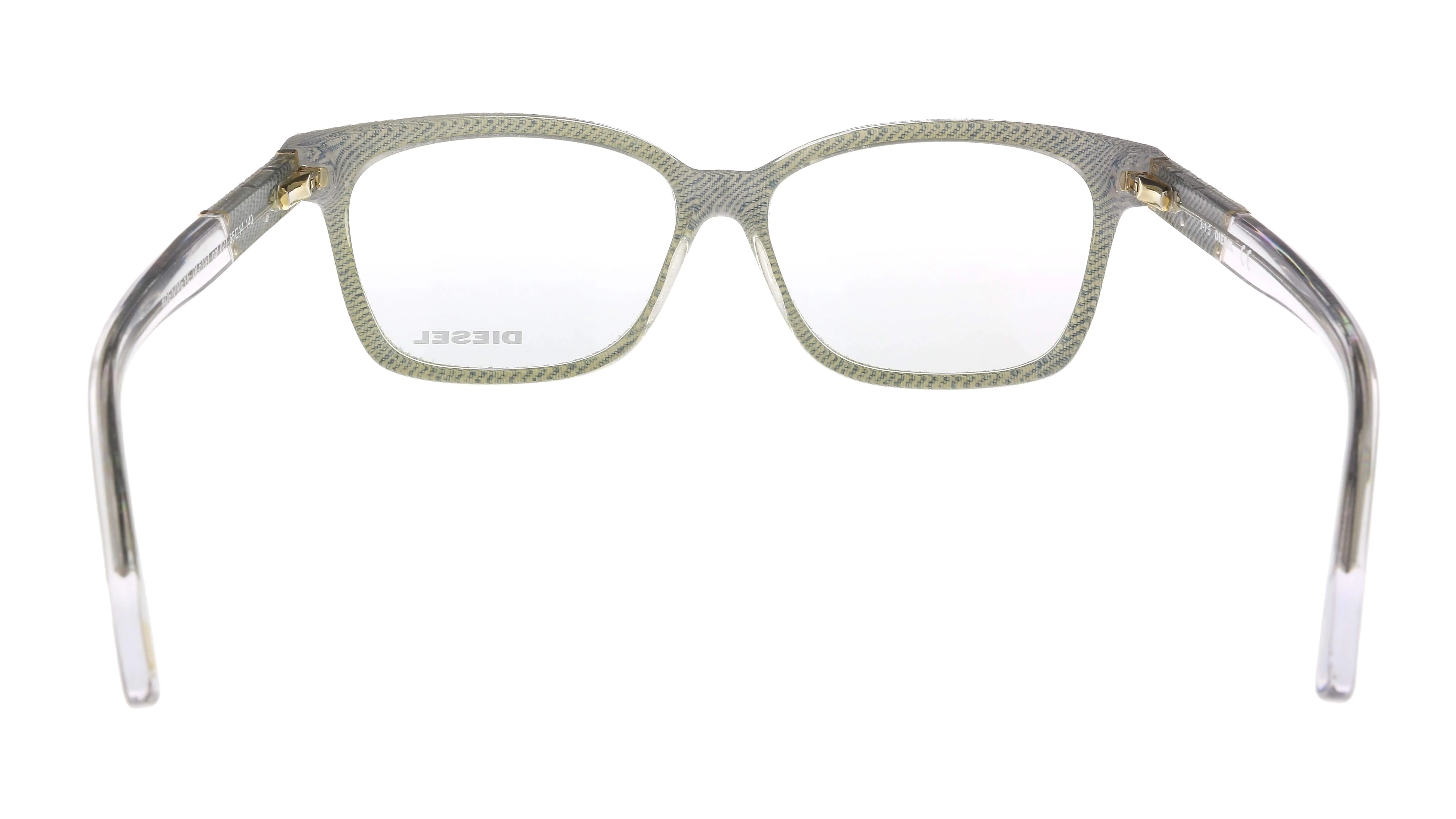 Diesel DL5137 027 Blue Modified Rectangle Optical Frames