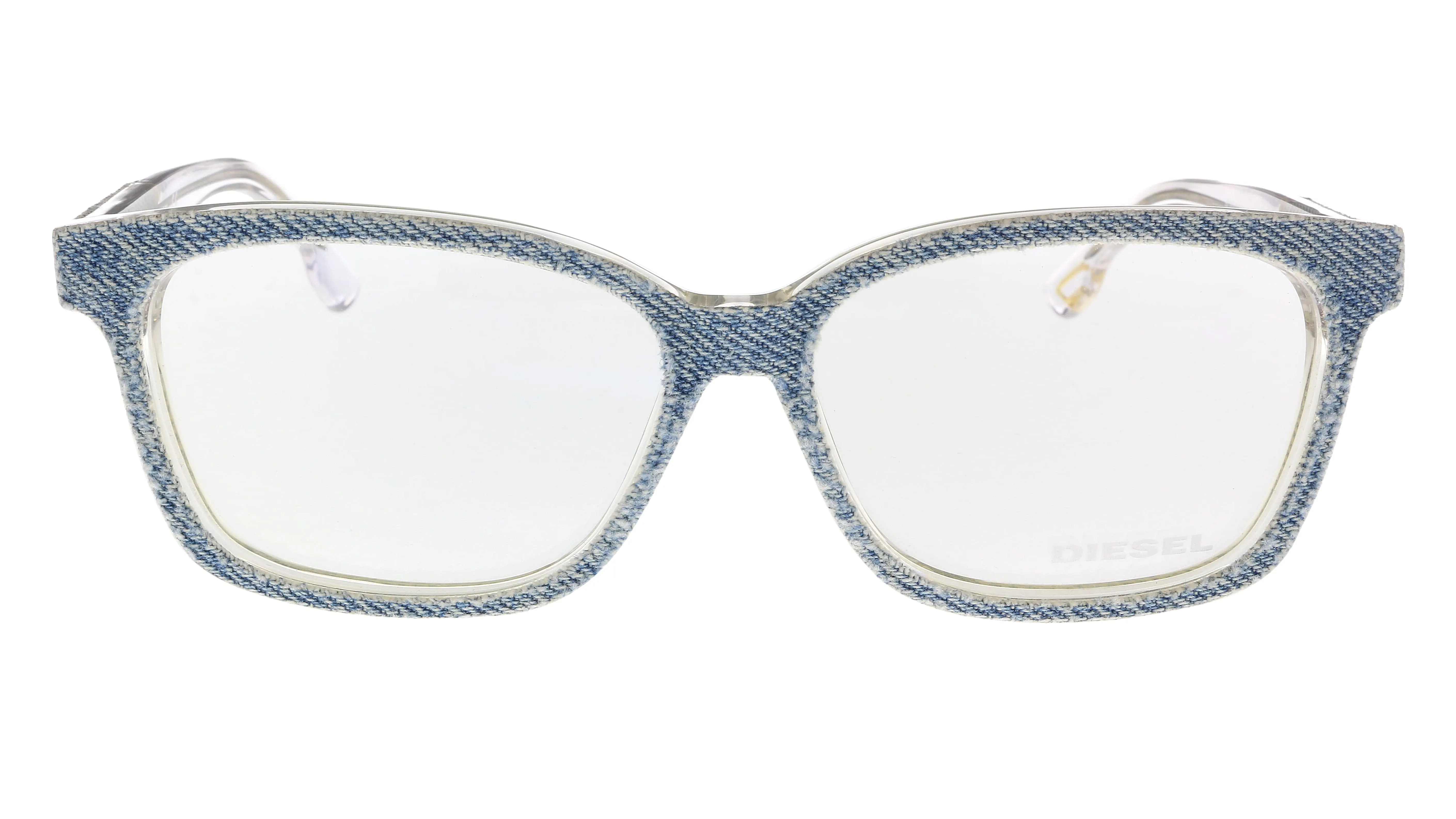 Diesel DL5137 027 Blue Modified Rectangle Optical Frames