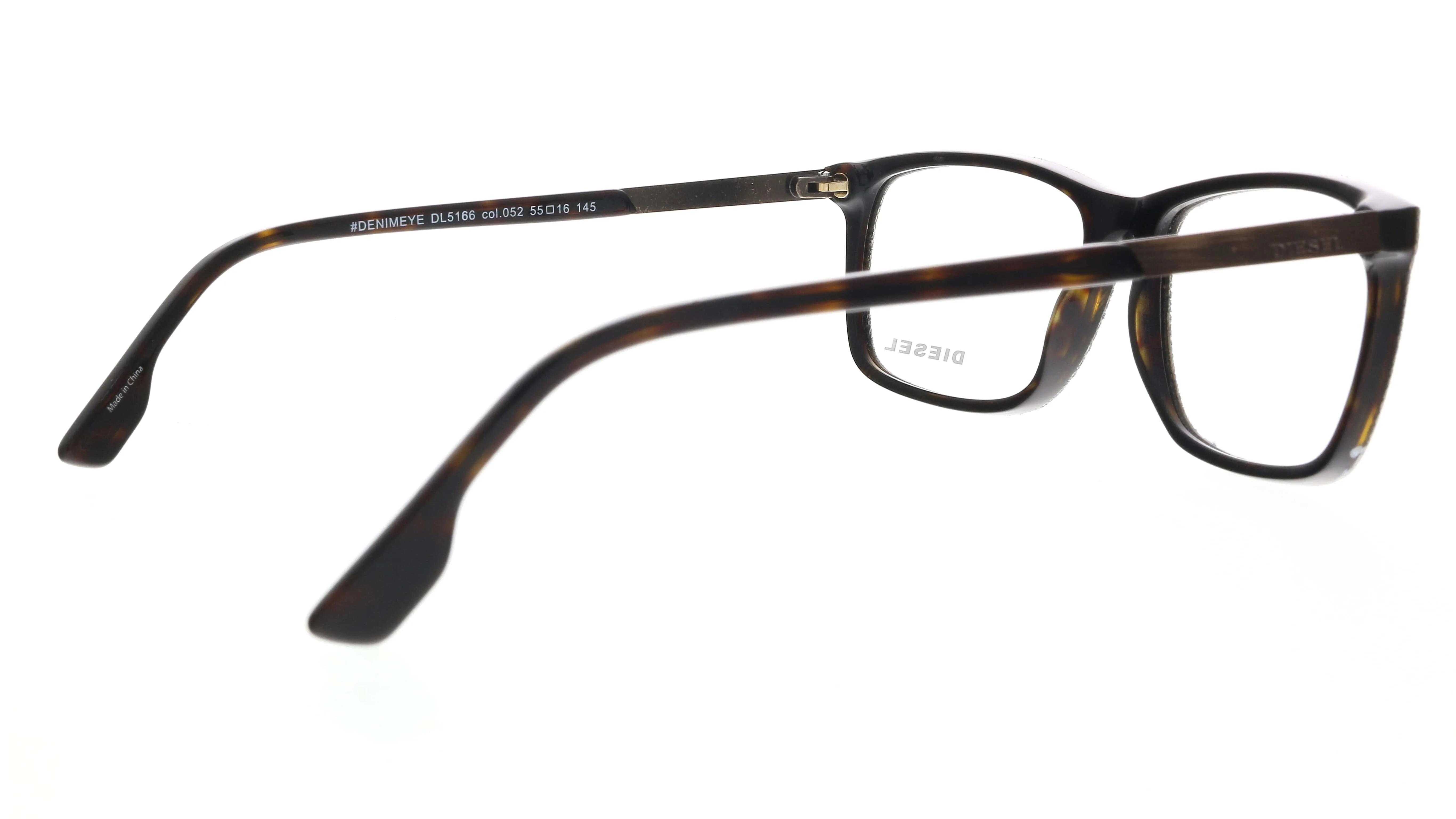 Diesel DL5166 052 Blue Rectangle Optical Frames