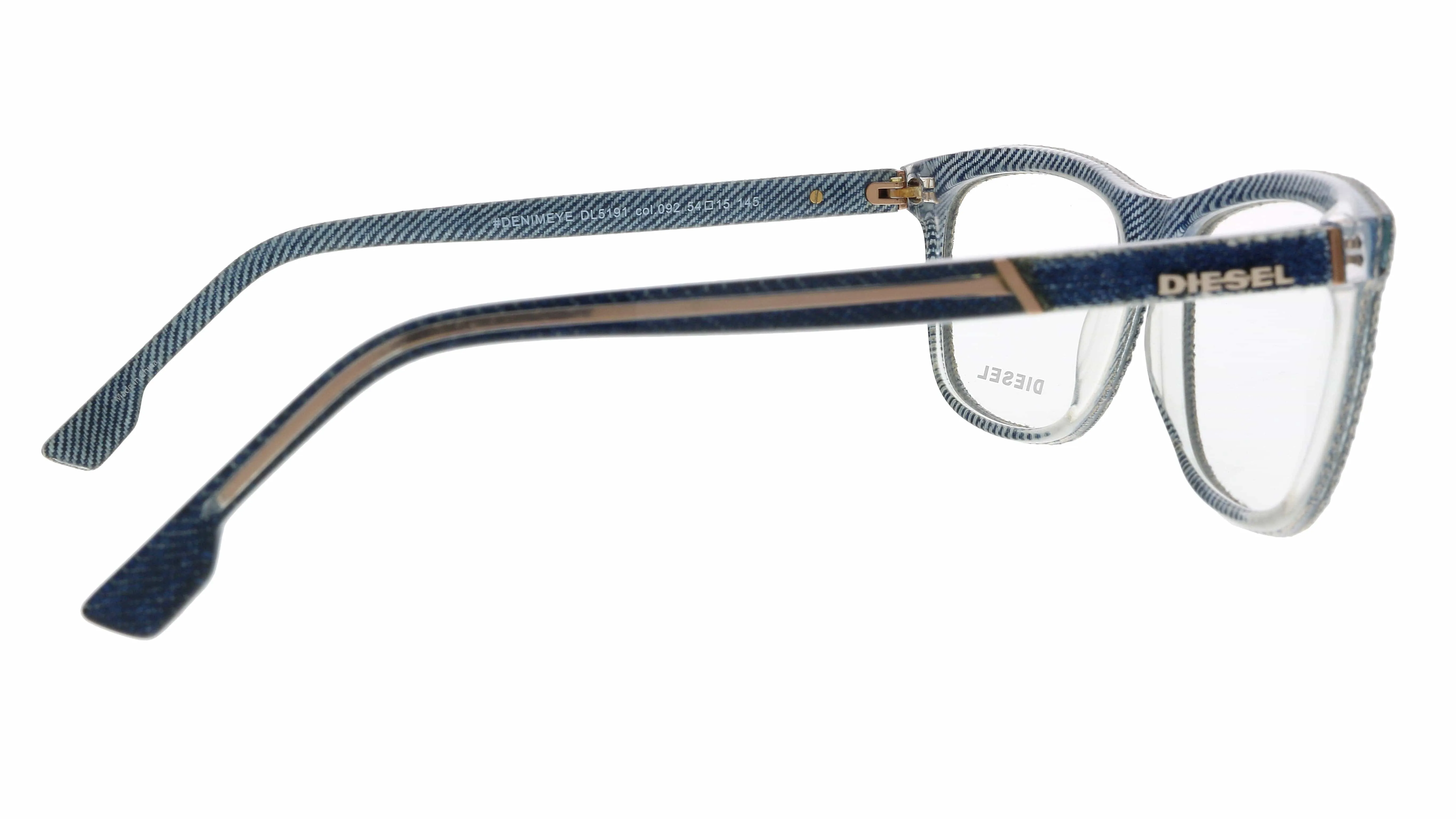 Diesel DL5191 092  Rectangle Optical Frames