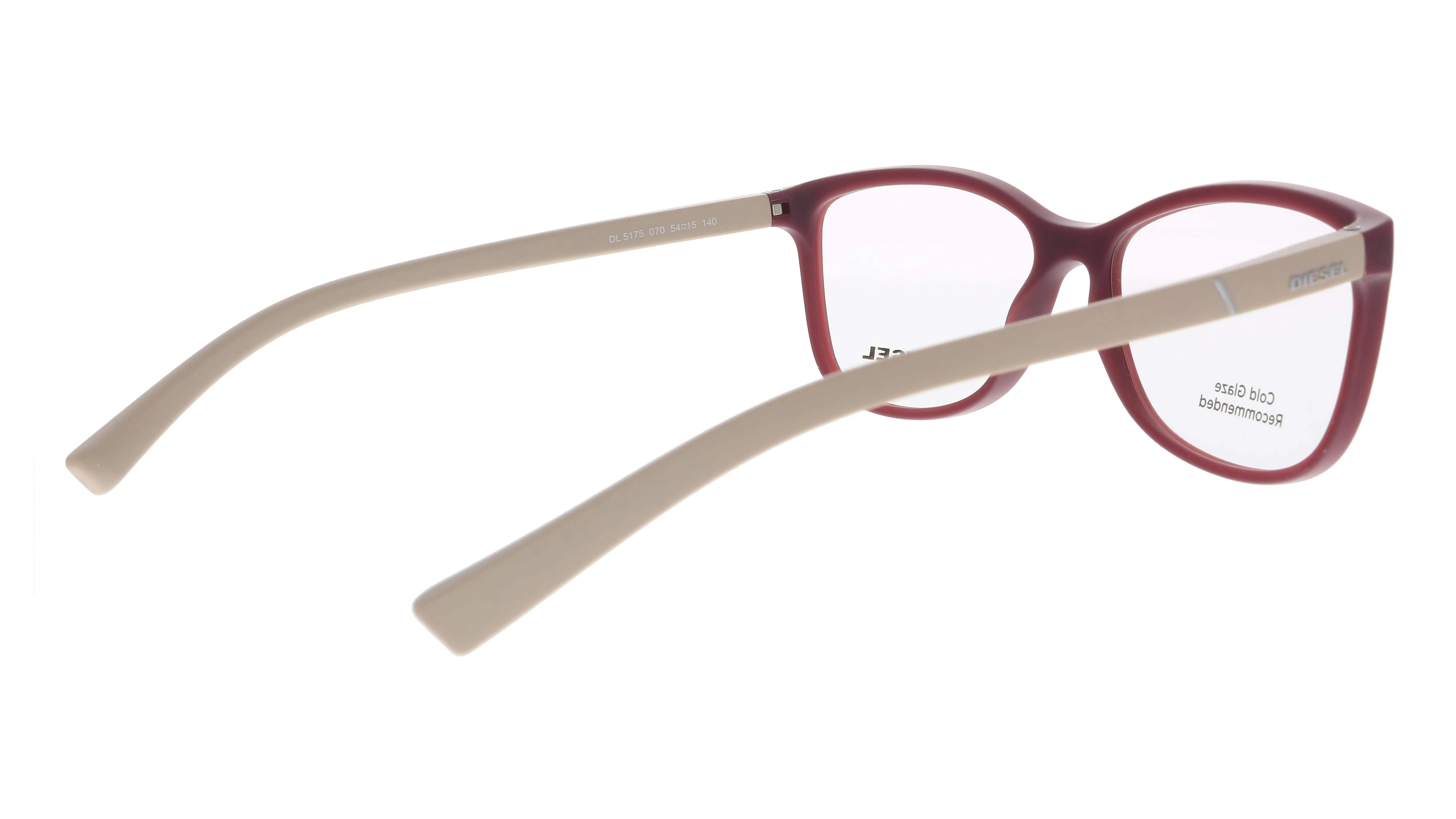 Diesel  Purple Modified Rectangle Optical Frames