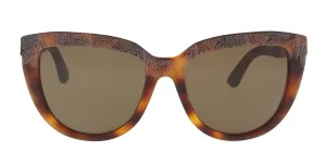 Etro ET619/S 228 Havana Cat Eye Sunglasses