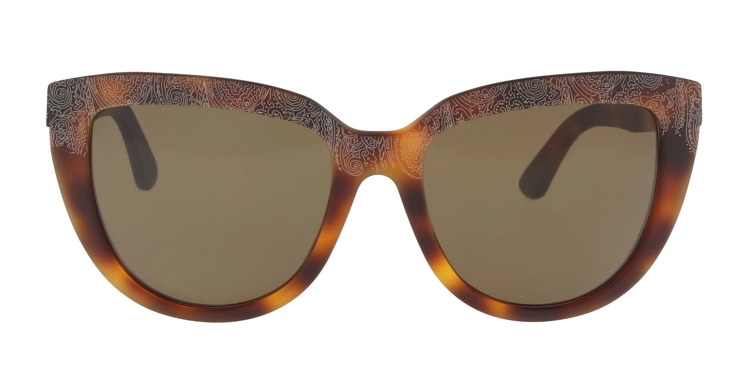 Etro ET619/S 228 Havana Cat Eye Sunglasses