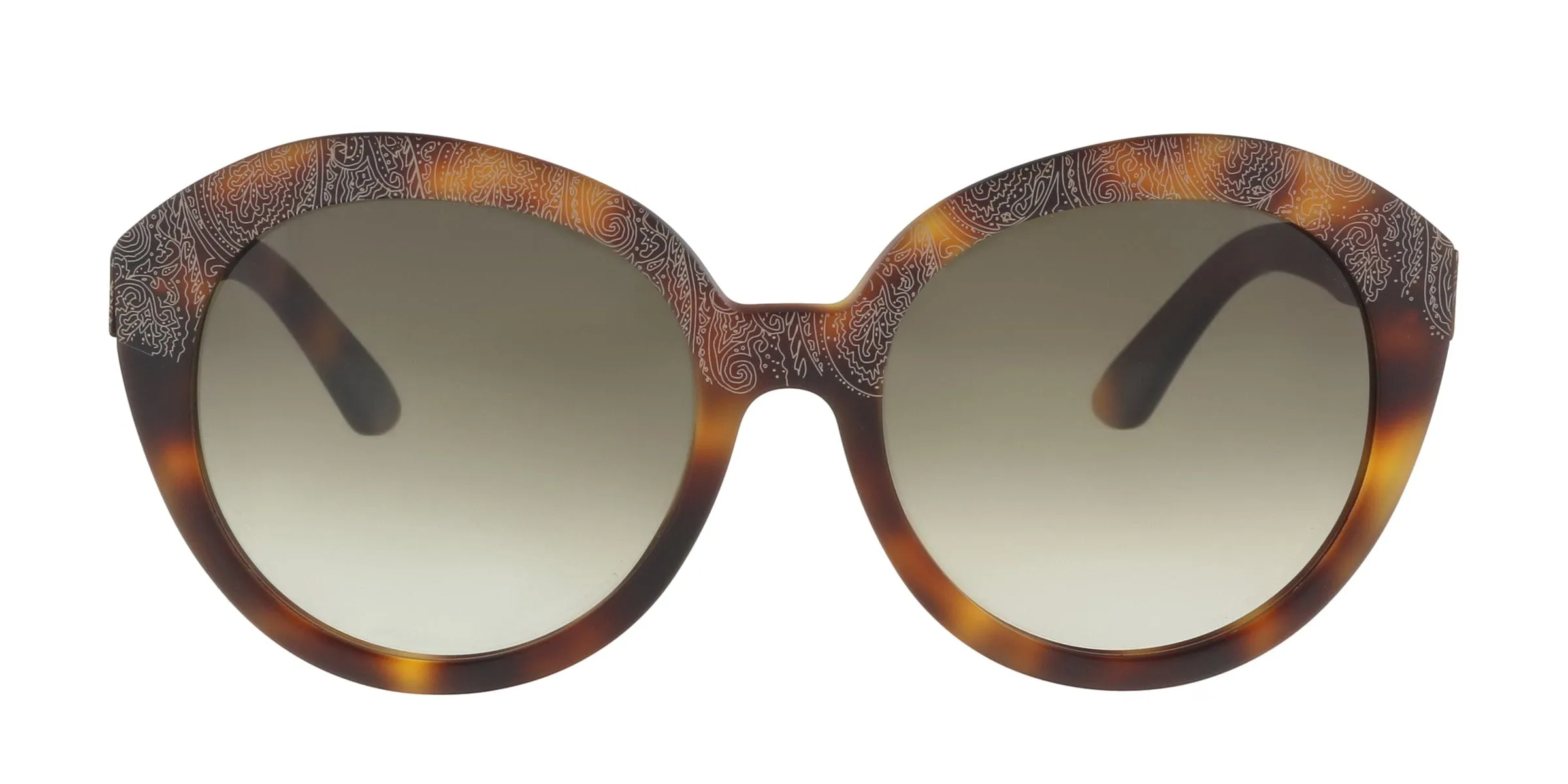 Etro ET620/S 228 Havana Round Sunglasses