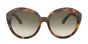 Etro ET620/S 228 Havana Round Sunglasses