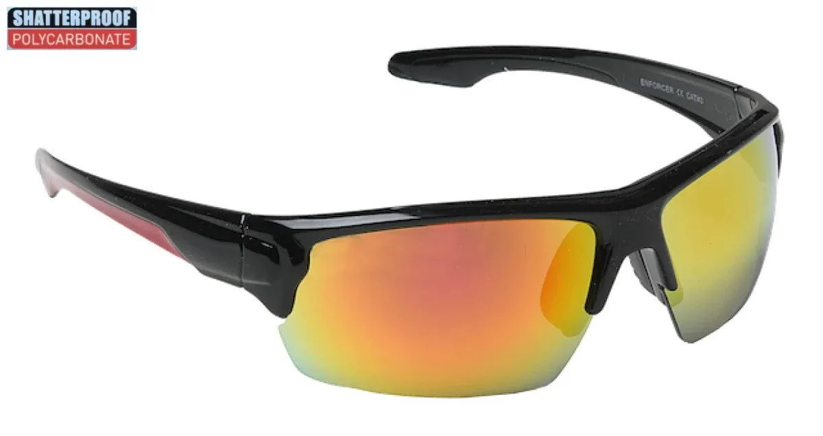 Eye Level Enforcer Shatterproof Sports Sunglasses