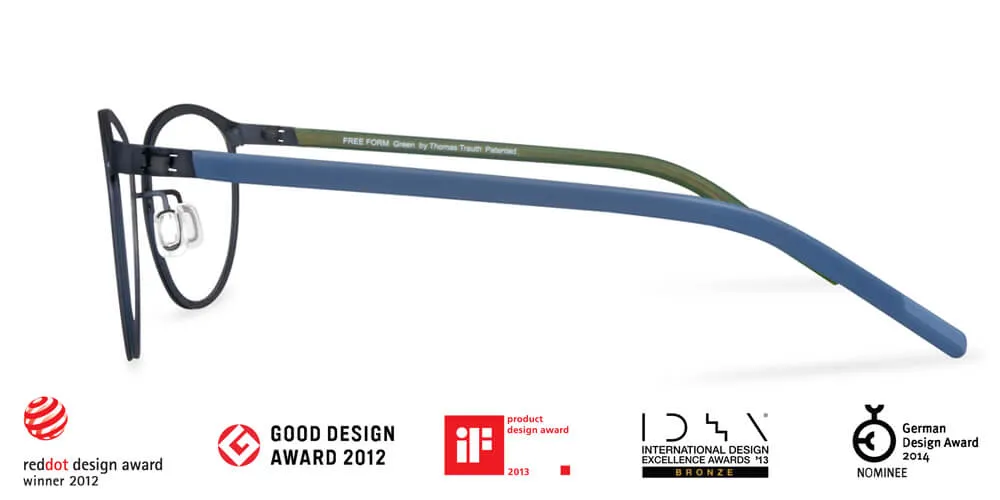 Free Form Green - model FFA975 | 3 Colors