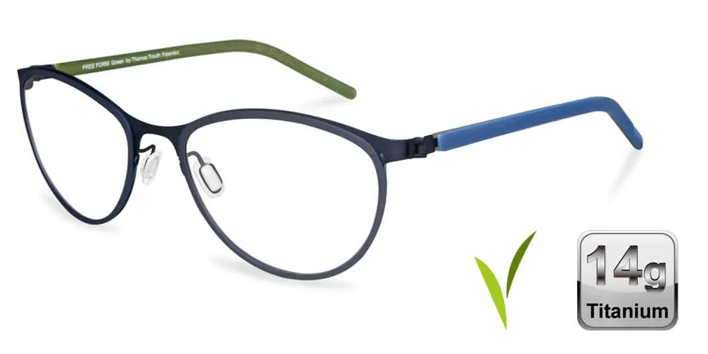 Free Form Green - model FFA975 | 3 Colors