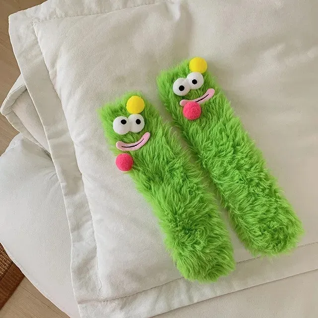 Fun Cartoon Socks