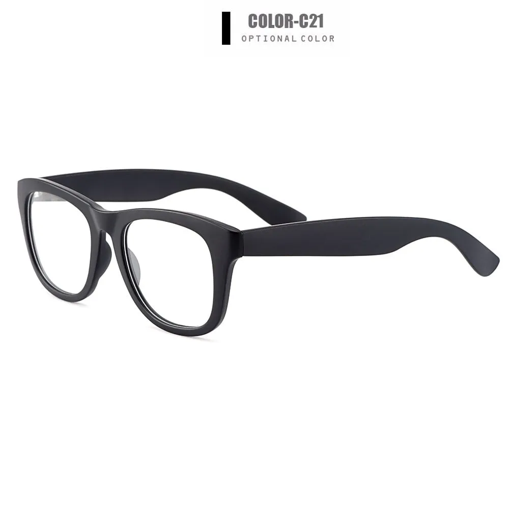 Gmei Women's Eyeglasses Ultralight Full Rim Plastic Voguish H8011