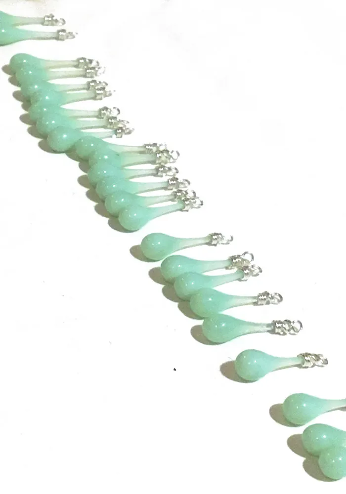 Jadeite Illusion Earrings