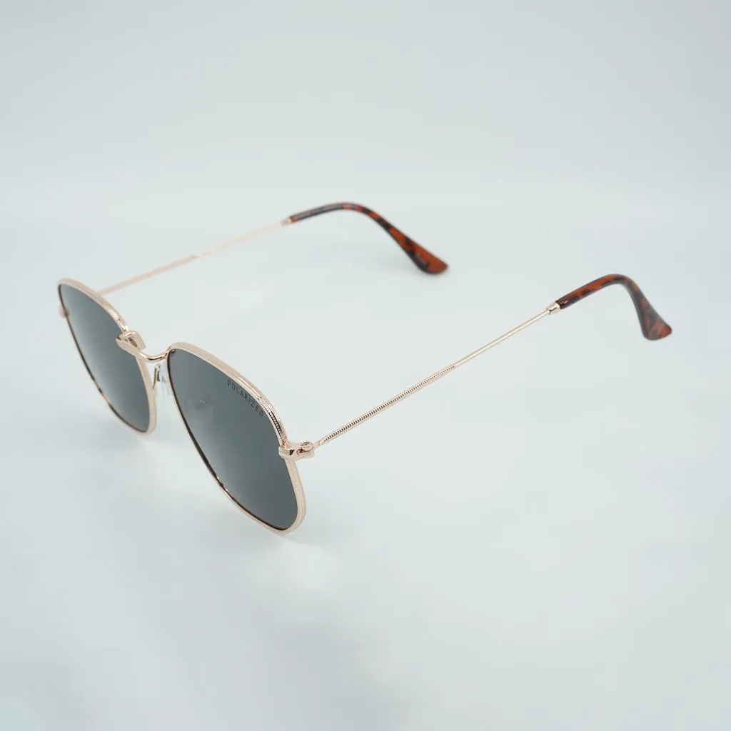 Karter Polarized Aviator Sunglasses