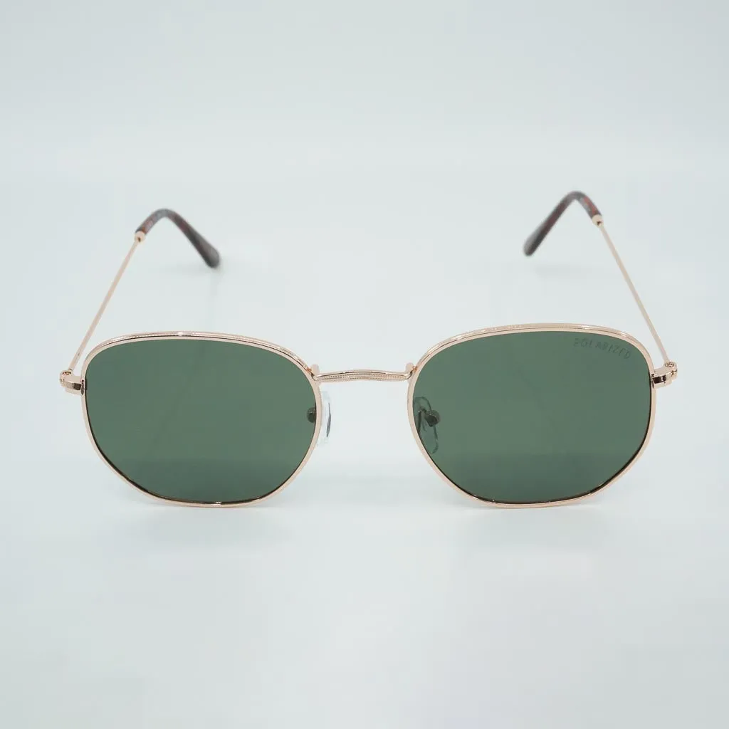 Karter Polarized Aviator Sunglasses