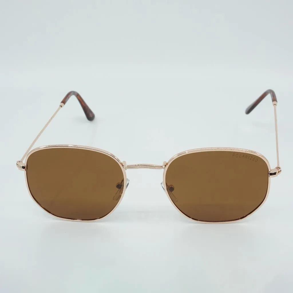 Karter Polarized Aviator Sunglasses