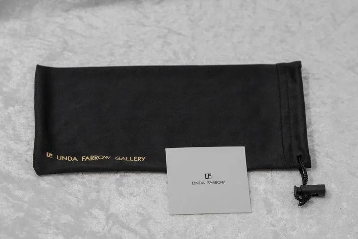 Oscar De La Renta Eyeglasses Cat Eye Pink and Clear