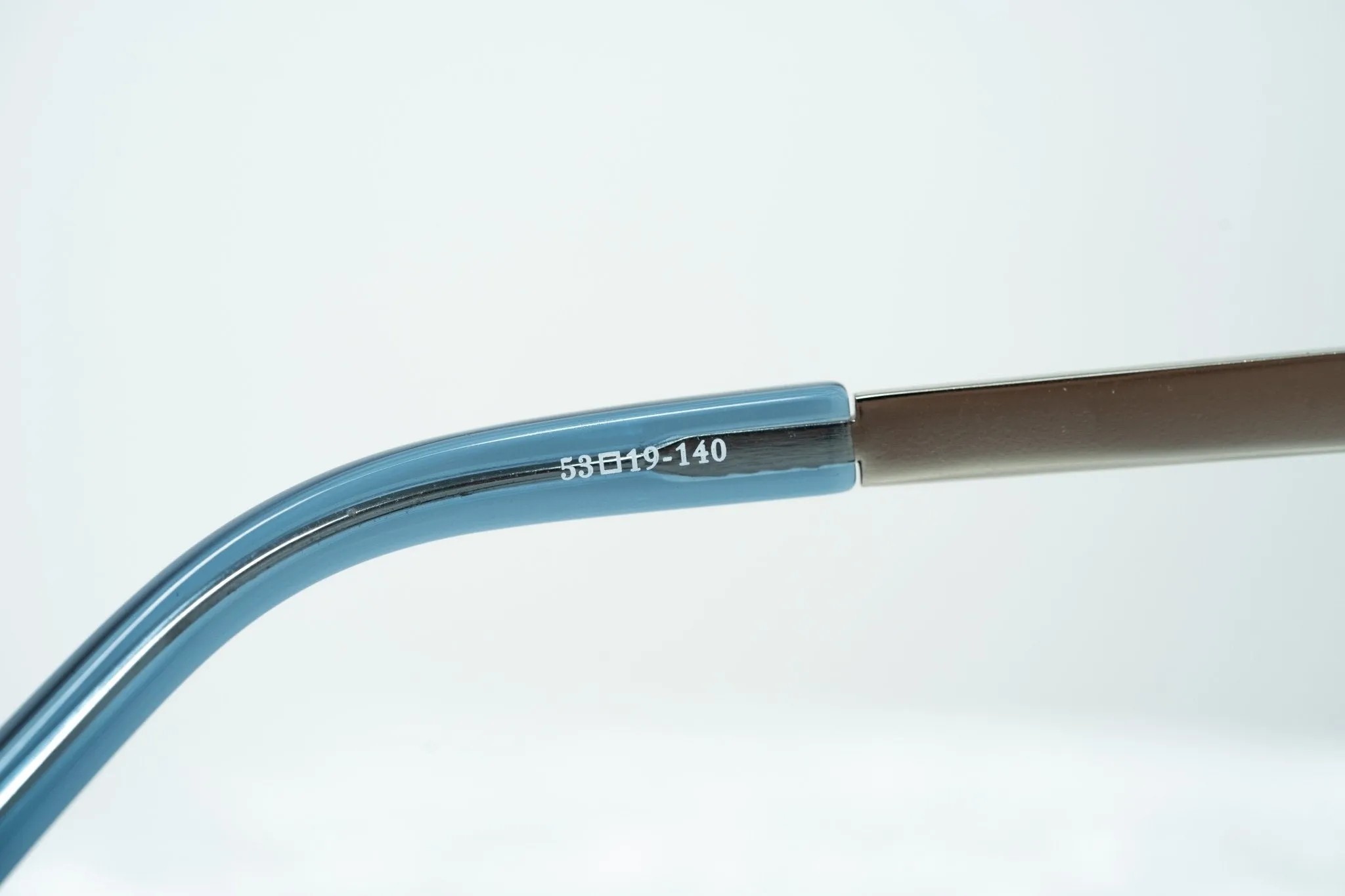 Oscar De La Renta Eyeglasses  Oval Blue and Clear