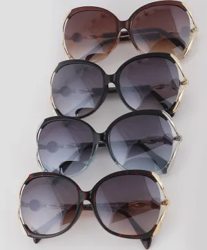 Oversized Leo Designed Sunglasses