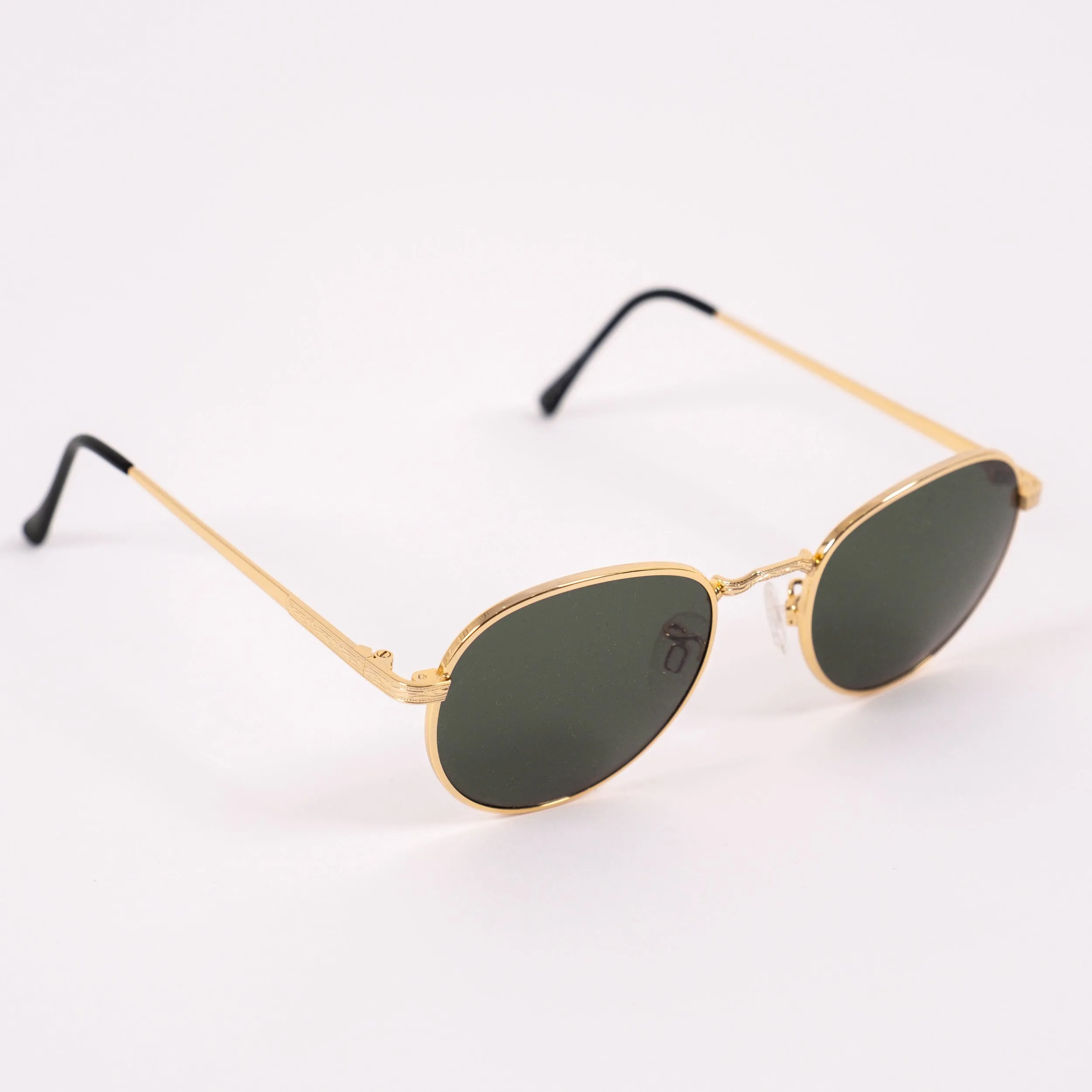 PILOT CLASSIC ROUND SUNGLASSES