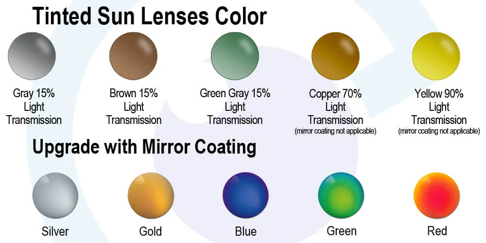 Prescription Sunglasses | Urban Model U-1507 | 2 colors