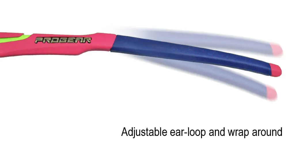 PROGEAR® Sportshades | Sprinter S-1284 Prescription Sunglasses (L) | 6 Colors