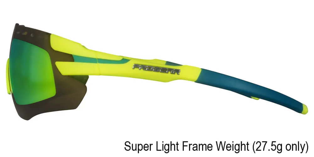 PROGEAR® Sportshades | Sprinter S-1284 Prescription Sunglasses (L) | 6 Colors