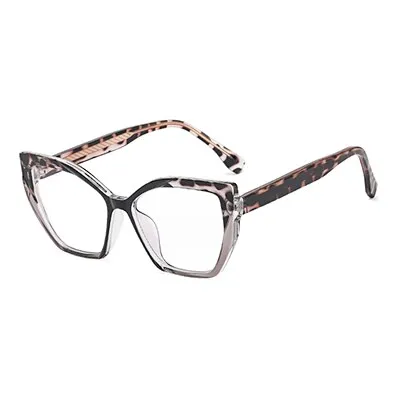 Ralferty Women's Full Rim Square Cat Eye Tr 90 Acetate Eyeglasses F82026