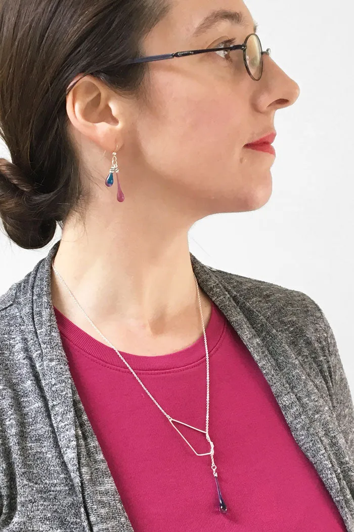 Recycled Greens Duet Earrings