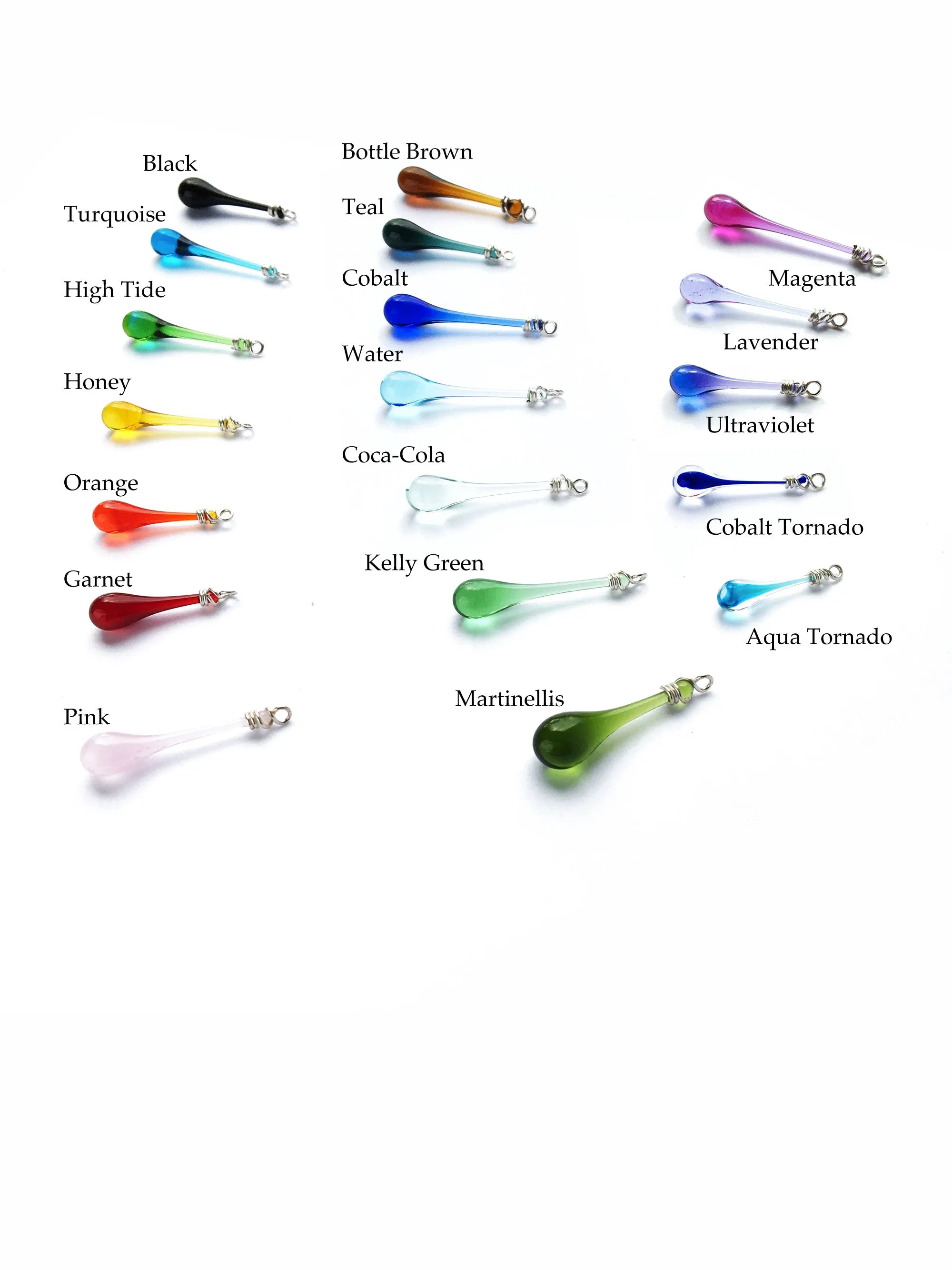 Ribbon Earrings, Long