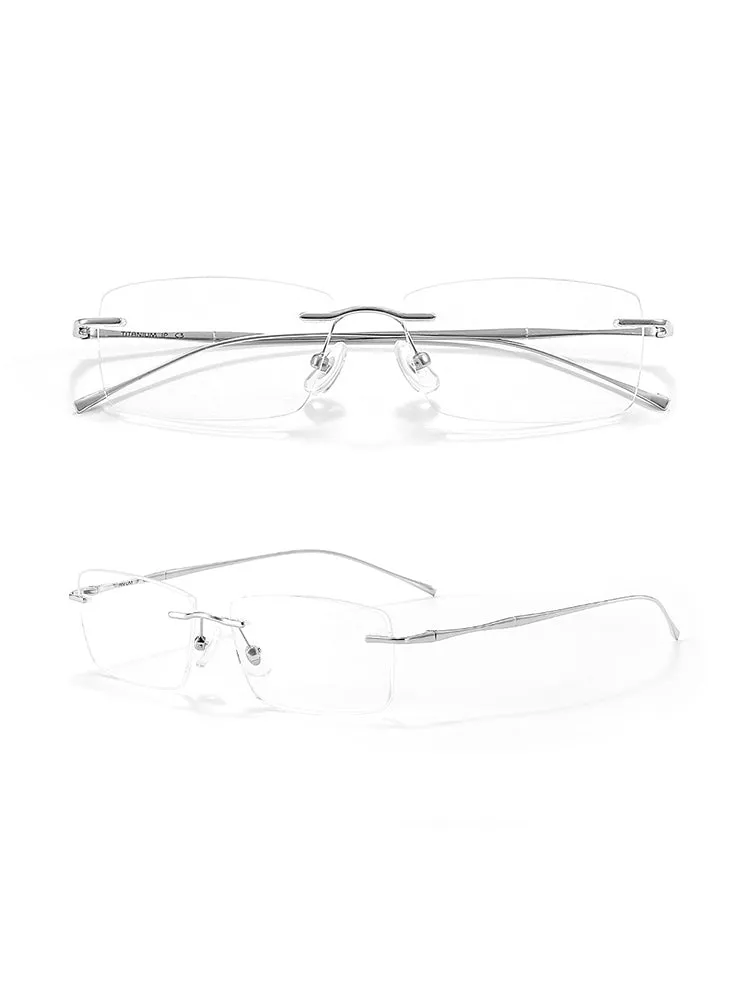 Rimless Blue Light Glasses