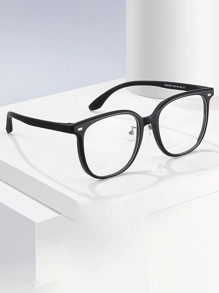 Square Full Rim Glasses