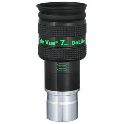 Tele Vue 7mm DeLite Telescope Eyepiece - 1.25" - EDE-07.0