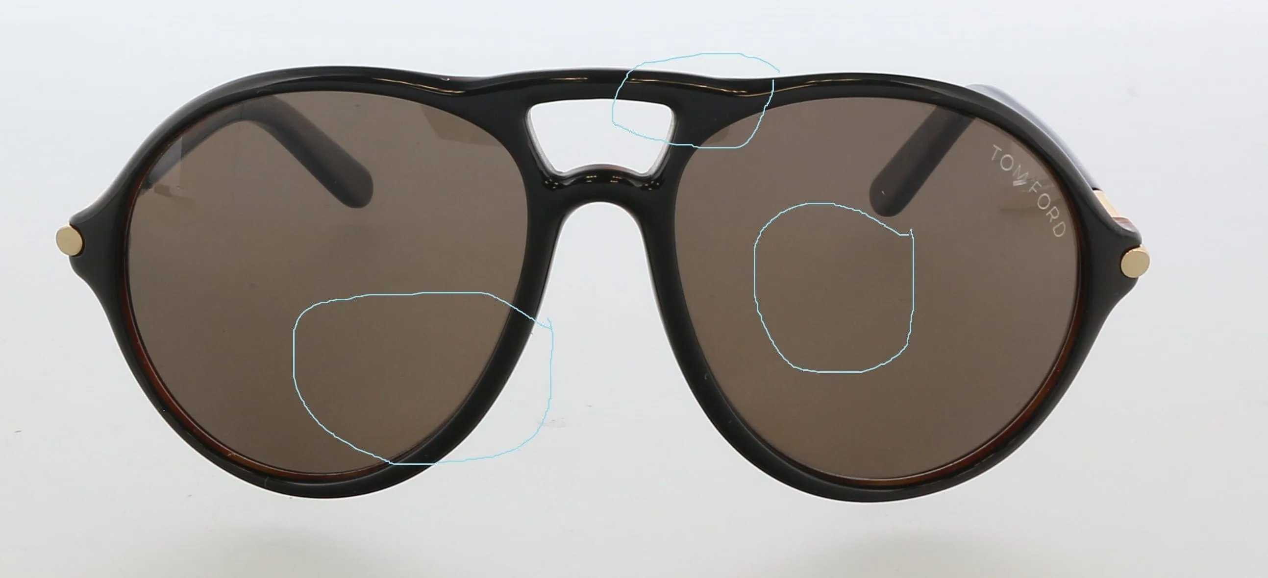 Tom Ford TF245 05J Jasper Sunglasses