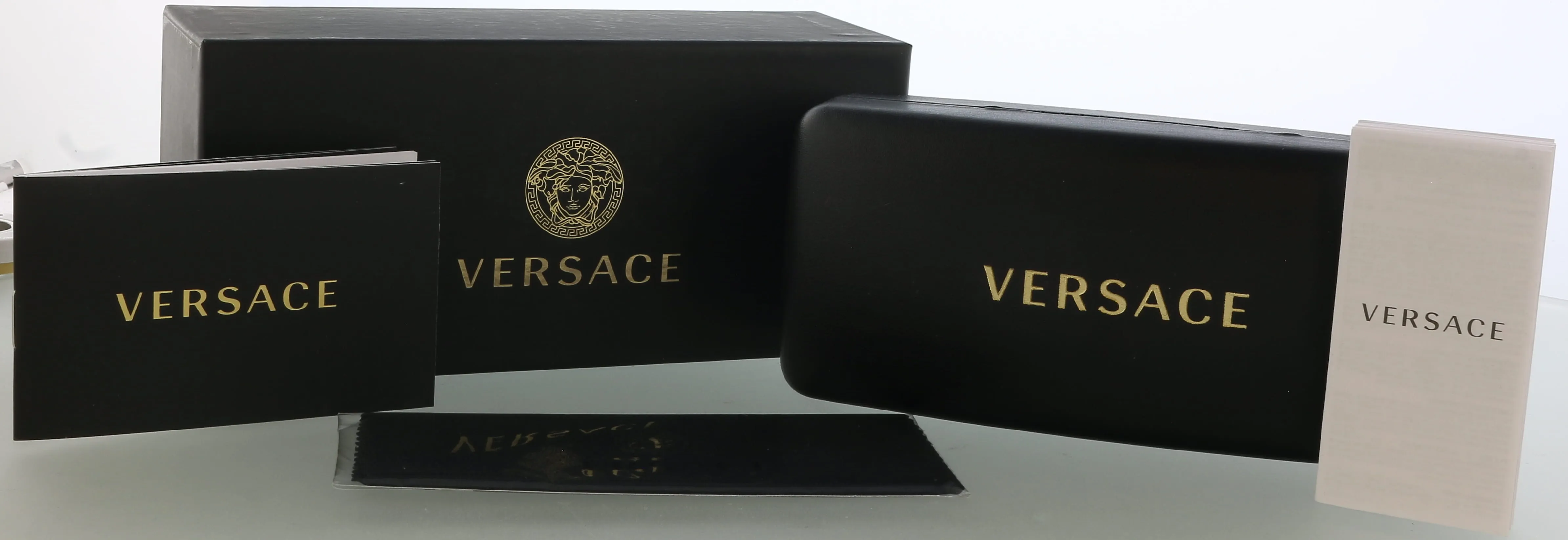 Versace 0VE2241 12568743 Shield Full rim Grey Sunglasses